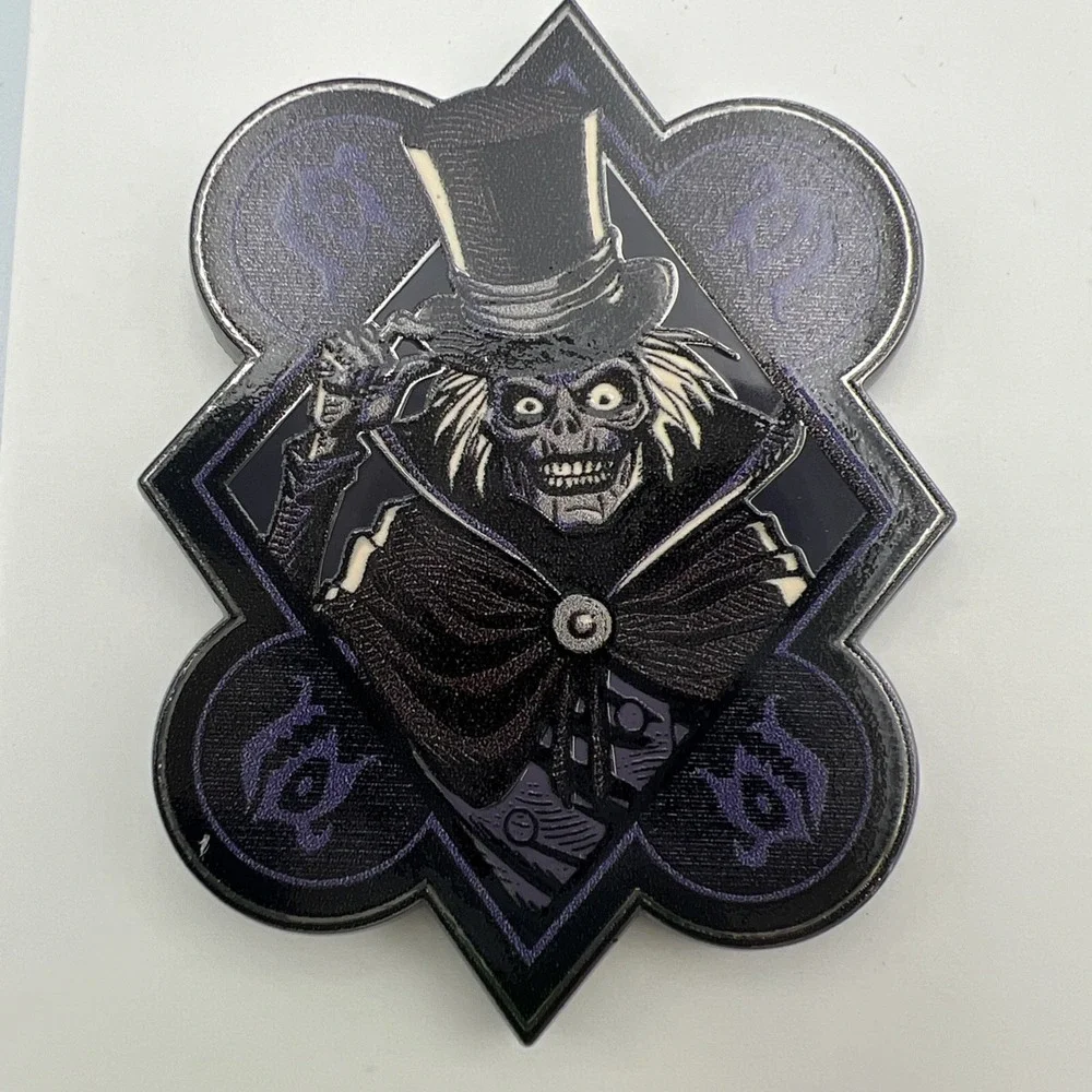 2025 Disney Parks‎ Haunted Mansion Hatbox Ghost OE Pin
